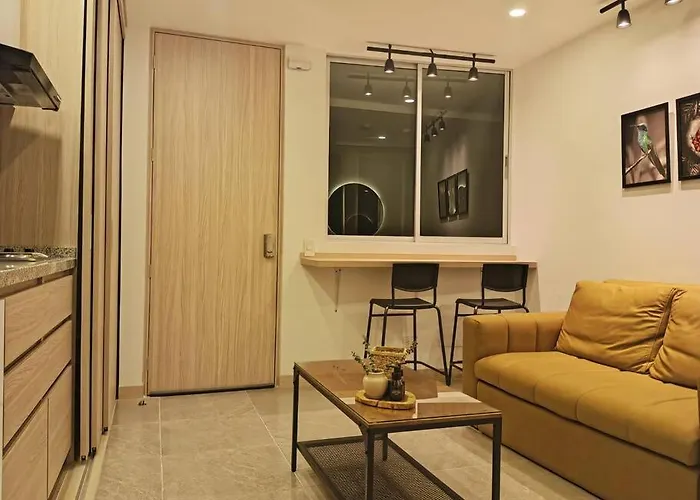 Nuevo! Hermoso Apartaestudio
